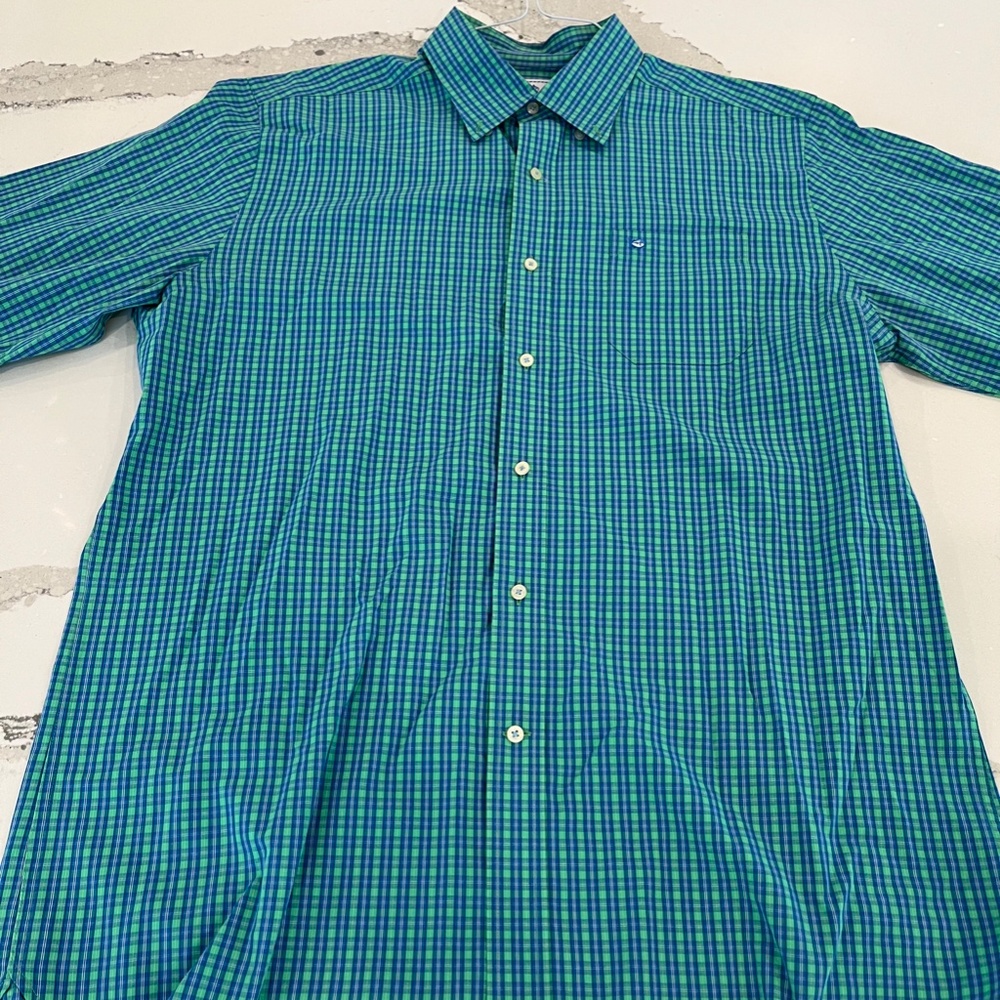 Southern Tide Classic Fit Long Sleeve Button Down